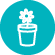 CIT Solutions Flower Icon