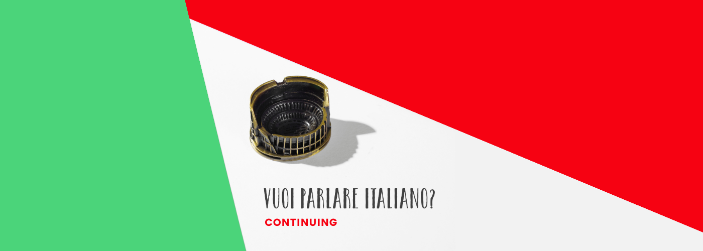 Italian - Continuing 1