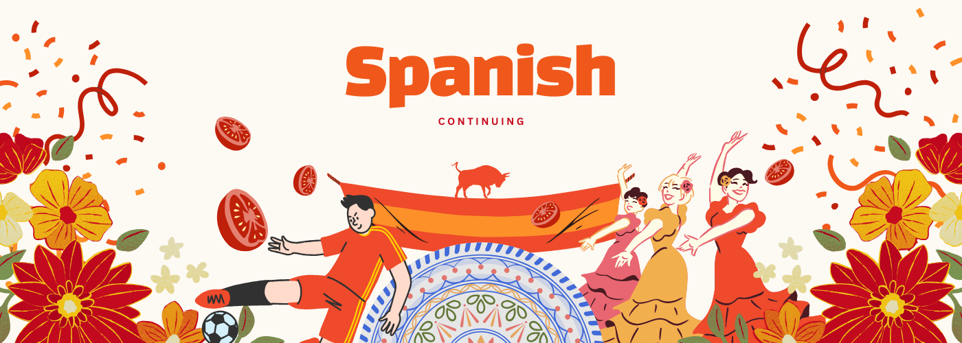 Spanish - Continuing