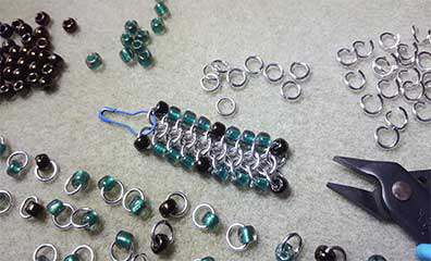 Chainmail Jewellery for Beginners