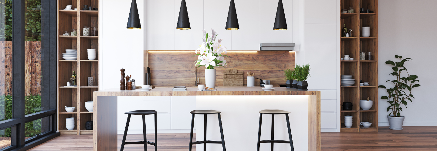 How to design your own kitchen interior design project