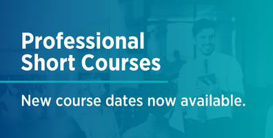 New Dates Added for 2023 Professional Short Courses