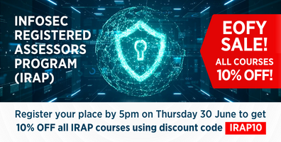 10% OFF IRAP Flash Sale for the End of Financial Year! 