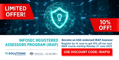 Limited Time Offer: 10% off IRAP in June!