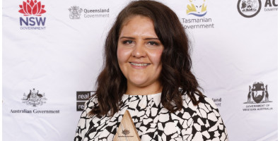 ACT apprentice wins Aboriginal and Torres Strait Islander Student of the Year Award