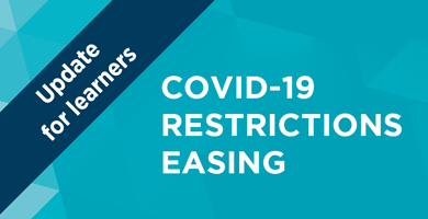 COVID-19 update to learning activities