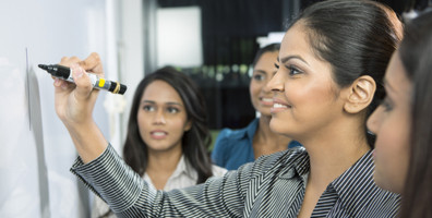 Experts recommend this mix of hard and soft skills to progress into management