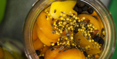 Getting pickled with tutor Jane McIntyre