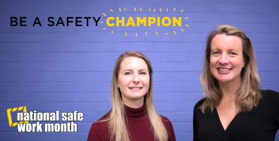 How to 'Be a Safety Champion'?