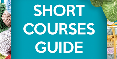Our Semester 2 Short Courses Guide for 2019, is HERE!