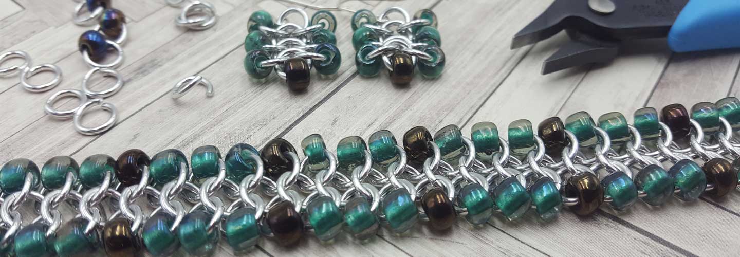 Chainmail Jewellery for Beginners
