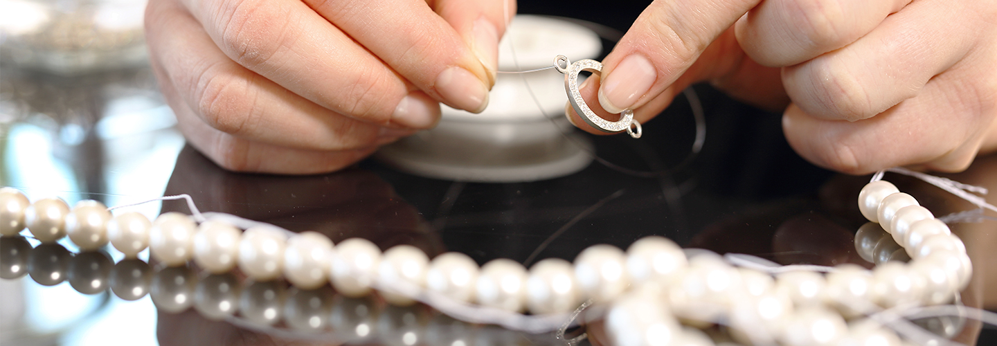 Pearl and Bead Threading and Restringing