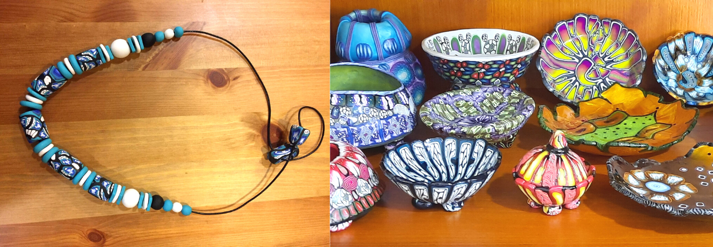 Polymer Clay Workshop - Beads or Vessel