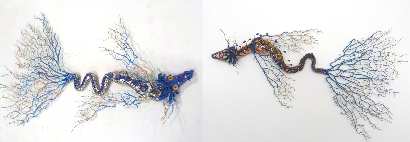 Sea Dragon Wall Hanging