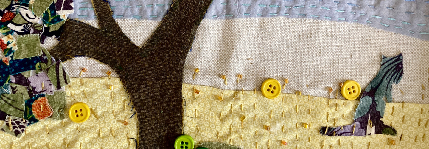 Upcycling - Textile Collage