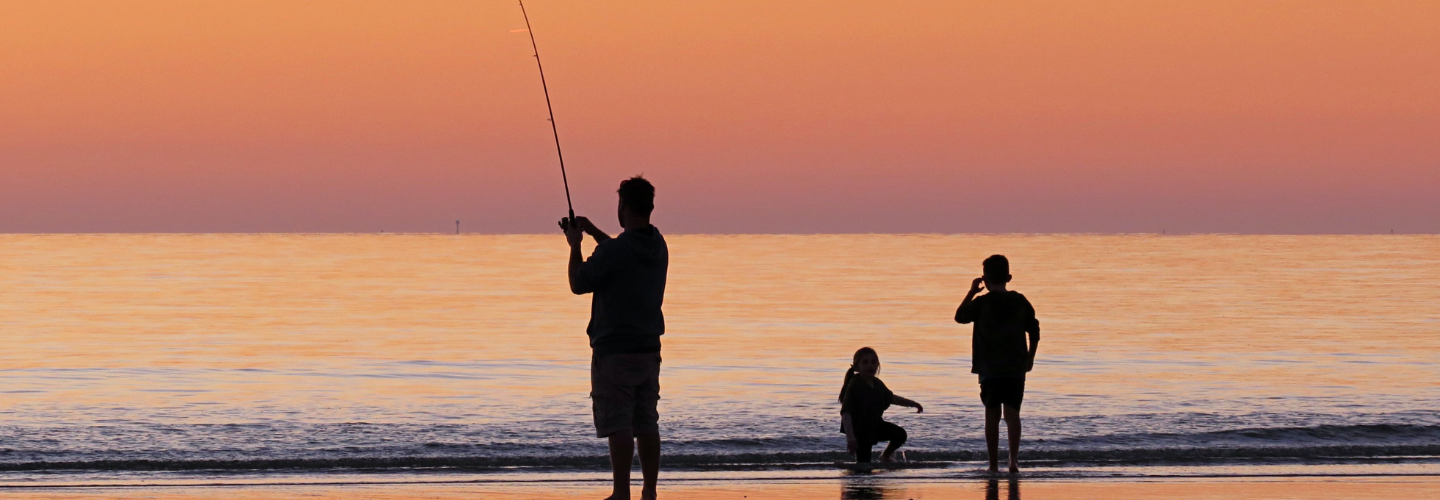 Finding Fish on South Coast Beaches