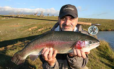 Trout Fishing in the Snowy Mountains